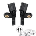 thumbnail image 1 of Set de 2 sensores ABS frontales izquierdo y derecho para Audi, Porsche, SEAT, Volkswagen, 1 of 6