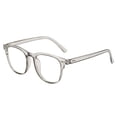 thumbnail image 2 of Blue Light Blocking Glasses Unisex Clear View Strong Hinge Smooth Transparent with Brim Eye Protection Clear Bluelight Glasses Spectacles, 2 of 8