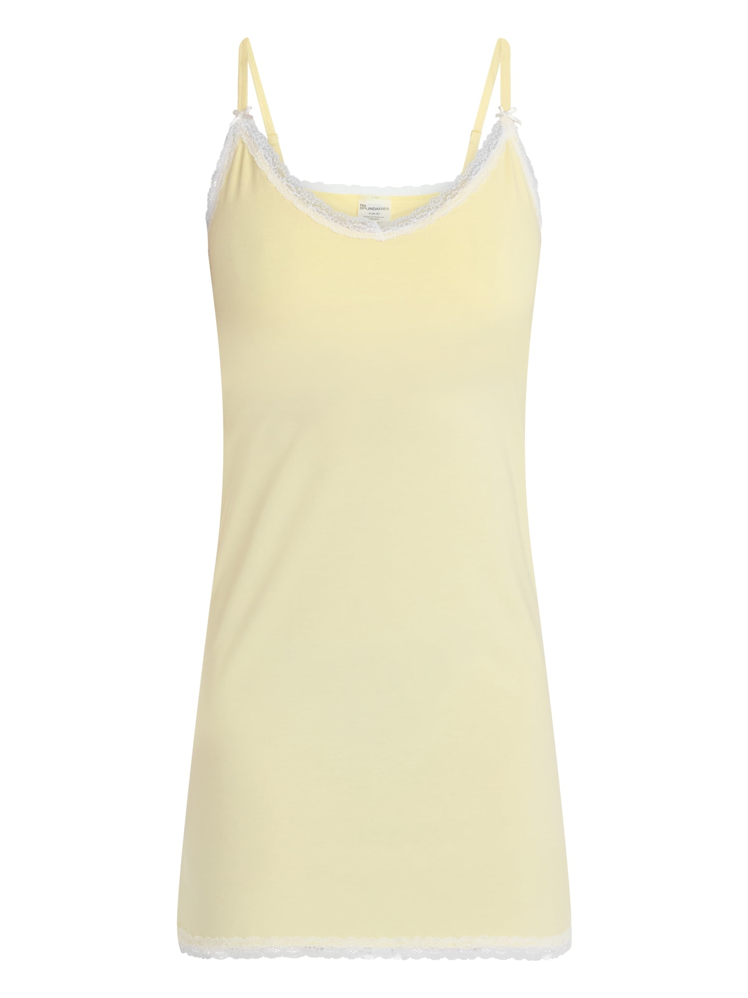 No Boundaries Sleep Lace Slip, Women's XXS-3X