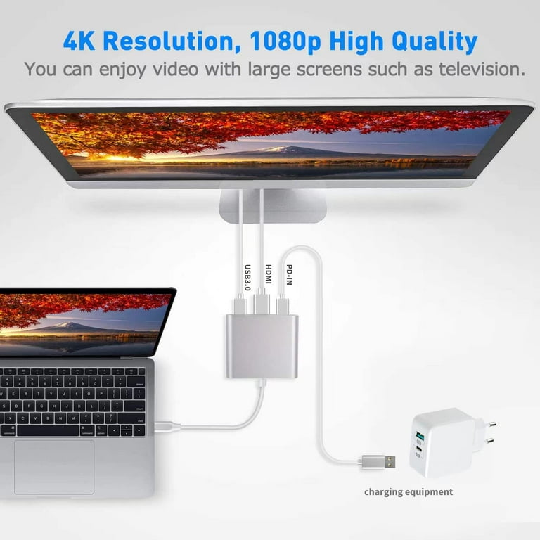 Macbook pro orders adaptador hdmi