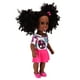 thumbnail image 1 of Muñeca Negra, Muñeca Giratoria Americana Africana Para Niñas, Juguete Para Amigas, Vestido Para Regalo De Niños ANGGREK No, 1 of 7