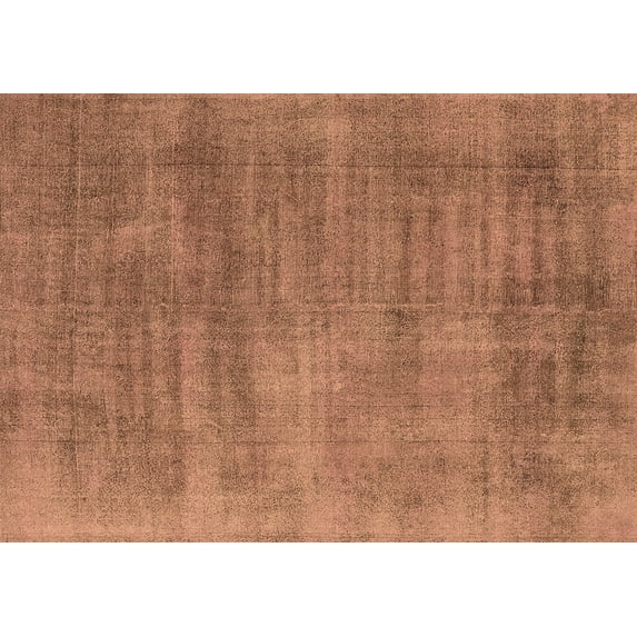 Ahgly Company Indoor Rectangle Oriental Brown Industrial Area Rugs, 3' x 5'
