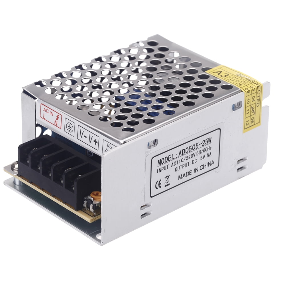 Details about   High Quality 24V 1A AC/DC PSU Regulated Switching Power Supply 25W 