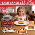 thumbnail image 2 of Wafflera SugarWhisk de 4" con placas dobles antiadherentes, 2 of 7