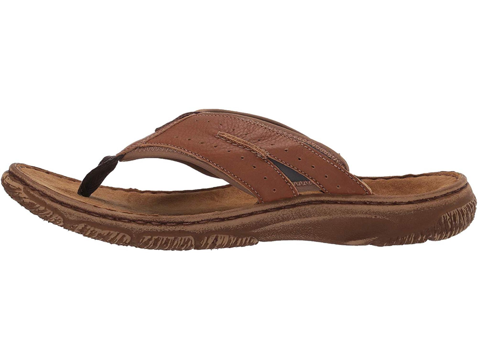 josef seibel mens flip flops