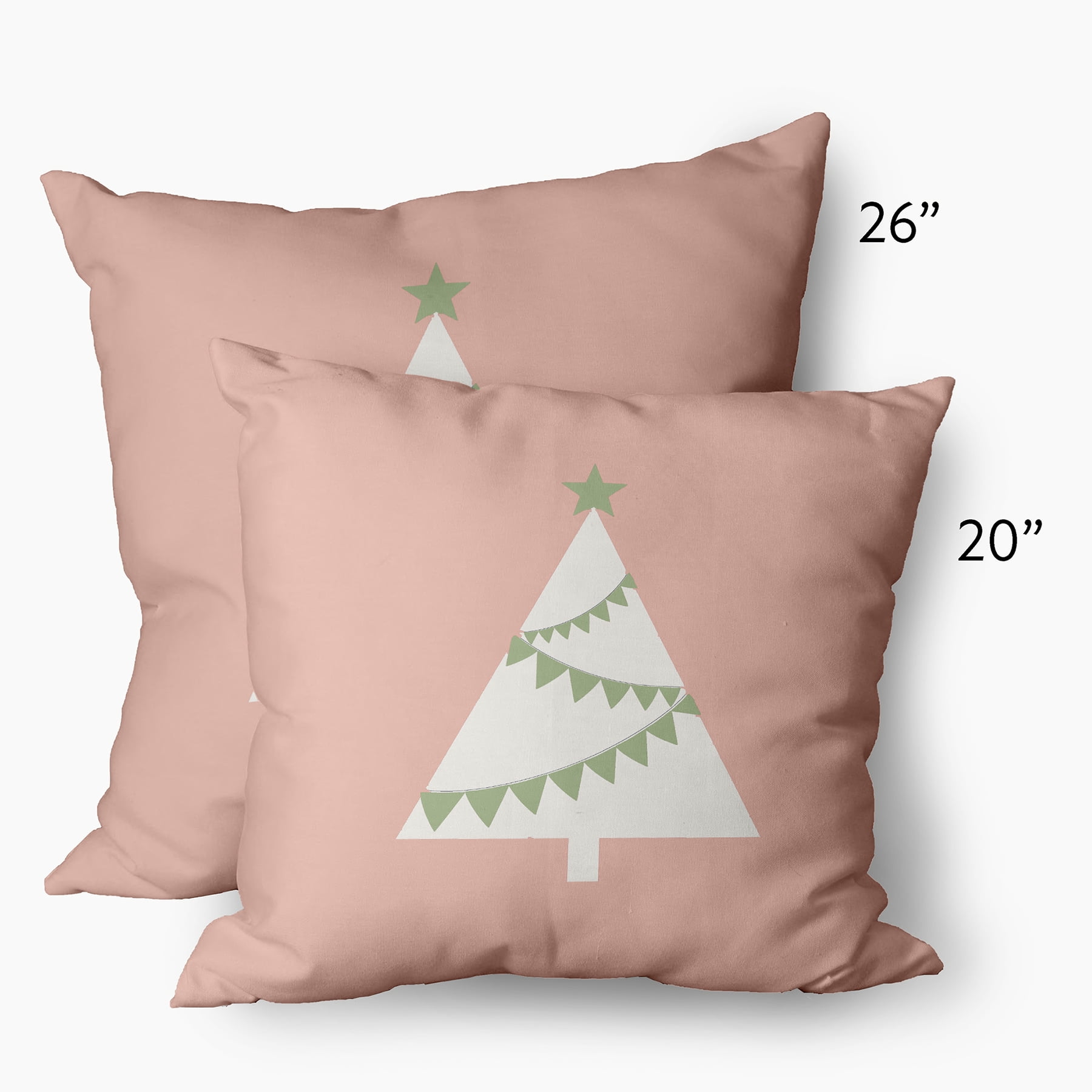 Simply Daisy 14" x 20" Garland Tree Decorative Throw Pillow