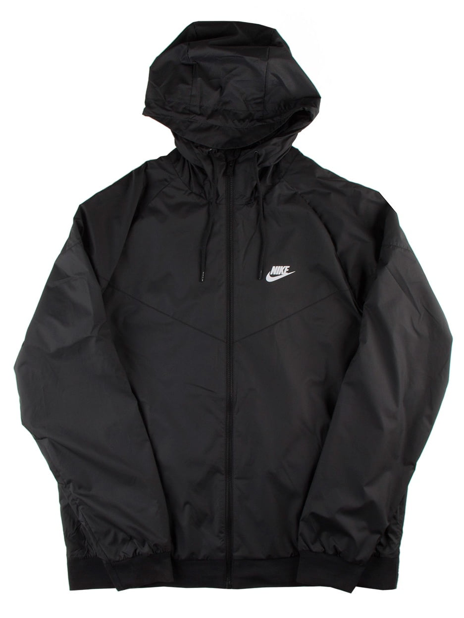 Nike Mens Windrunner Jacket Black - Walmart.com