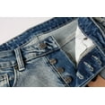 thumbnail image 5 of Ksubi Jeans Men's Jeans Slim Fit Stretch Jeans Baggy Ripped Straight Skinny Denim Pants for Men Fashionable Streetwear Biker Motocycle Holes Pants, 5 of 8