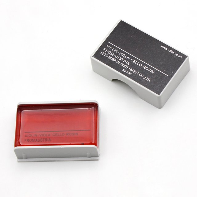 Bow Bow Rosin Colophony Greek Pitch Friction-increasing Resin for Violin Viola Cello Bowed String Instrument