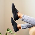 thumbnail image 5 of Merinos Women's Slip On Black with Black Sole - Size 7, 5 of 5