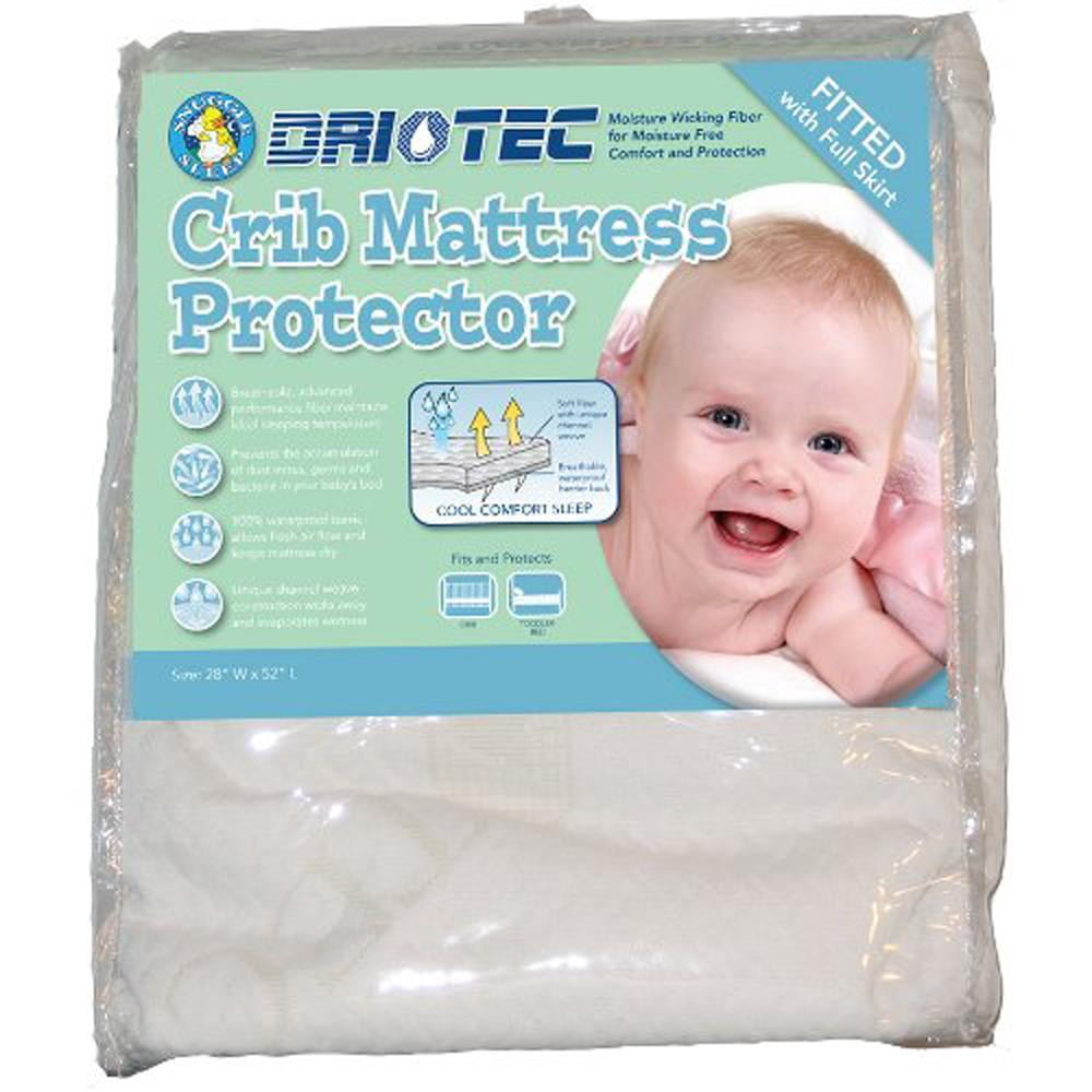 crib mattress protector walmart