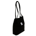 thumbnail image 1 of Bolso de lona duradero para mujer, bolso de mano capacidad, blera , negro Colcomx Bolso de gran capacidad, 1 of 8