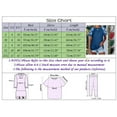 thumbnail image 3 of ZTTD Women Camouflage Print Crew Neck Short Sleeve Colorblock T Shirt Top, 3 of 7