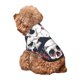 thumbnail image 5 of Balery Gothic Skulls And Roses Sudadera con Capucha para Perros Pequeños – Ropa para Mascotas, Disfraz para Perros y Gatos, Ideal para Fiestas y Cosplay-X-Small, 5 of 7
