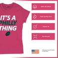 thumbnail image 6 of It's a Philly Thing Funny T-Shirt Philadelphia Birds Fan Champions City of Brotherly Love Football Fly Women's Tee, 6 of 7