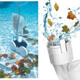 thumbnail image 2 of Langgg 2pcs Replacement Zipper Pool Filter Bag Nylon Mesh Pool Cleaning Pocket Swimming Pool Filter Component, 2 of 6