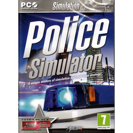 Police Simulator (a unique mix of Sim and RTS PC (Best Driving Sim Pc)