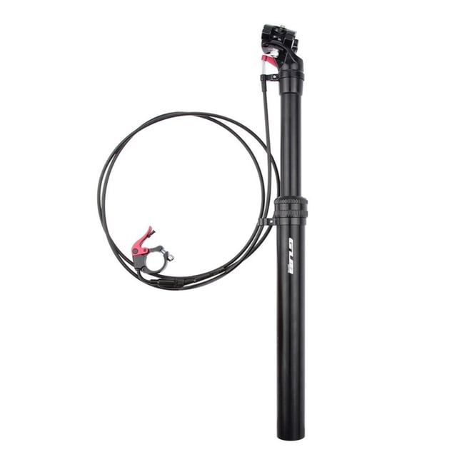 Mountain Bicycle Dropper Seatpost 31.6mm Adjustable Remote Control Suspension Seat Post