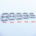 thumbnail image 2 of 14/16/18/20/22/24mm Stainless Steel Watch Buckle General Pin Buckle, 2 of 5