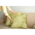 thumbnail image 3 of Ambesonne Asian Themed Throw Pillow Cover 2 Pack, Branch and Birds Motif, 18", Green, 3 of 6
