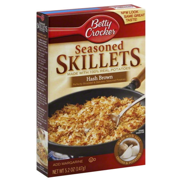 Betty Crocker® Seasoned Skillets Hash Brown Potatoes 5.2 oz Box