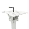 thumbnail image 2 of Kanto Outdoor Full Motion Ceiling Mount, White, 2 of 4
