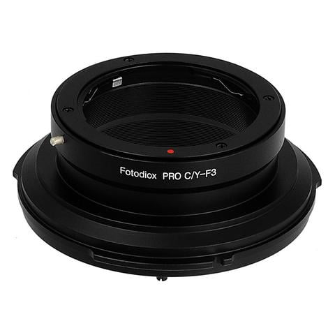 Fotodiox Pro Lens Mount Adapter - Contax/Yashica (CY) SLR Lens to Sony CineAlta FZ-Mount Camera Bodies