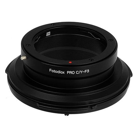Fotodiox Pro Lens Mount Adapter - Contax/Yashica (CY) SLR Lens to Sony CineAlta FZ-Mount Camera Bodies