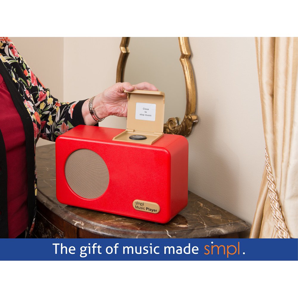 Alzheimer's and Dementia Memory Care Simple Music Player