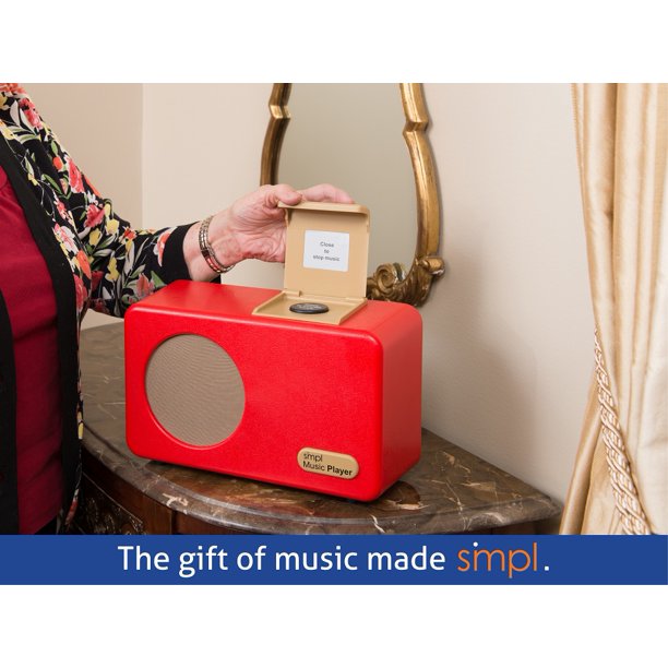 Alzheimer's and Dementia Memory Care Simple Music Player