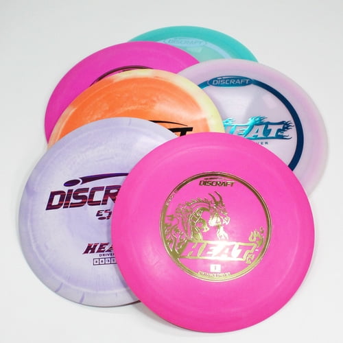 Discraft HEAT Disc Golf Maximum Distance Driver Many Styles! Colors