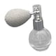 thumbnail image 1 of Atomizador de perfume en spray recargable, vacío, diseño retro, antiobstrucción, pequeño, ideal para regalo. gris, 1 of 9