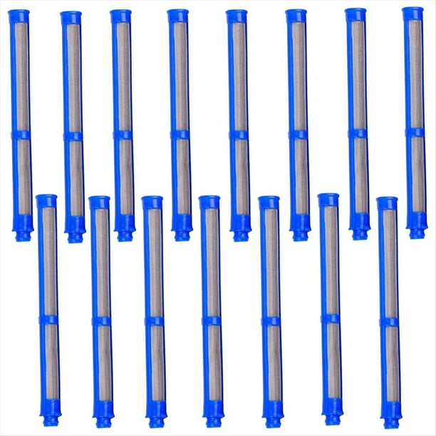 15-Pack 287033 Airless Pulverizador Herramienta de Filtro para Uso en la Mayoría de la Pintura Pulverizador y Contratista II y FTx II de Látex 100 de
