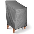 thumbnail image 2 of KHOMO GEAR Housse de Chaise Empilable Extérieure Gris, 2 of 4