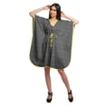 thumbnail image 2 of Moomaya Robe Courte de Caftan de Plage, Robe de Couverture Imprimée, Kaftan pour Femmes, Tenue de Plage, Couverture, 2 of 4