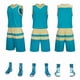 thumbnail image 1 of Basketball uniform set men's and women's Jersey printing vest children's training sports competition team uniform College student Jersey wholesale, 1 of 5