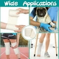thumbnail image 2 of Tubing Compression Bandage, 3.15in x 11yd Tube Sleeve Bandage for Cast Plaster, Cotton Elasticated Tubular Support Bandage(Beige), 2 of 4