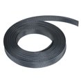 thumbnail image 3 of Graflsoa High-Temperature Resistant Fiberglass Braided Sleeve, 3/4in Diameter, 21ft Length, Durable Wire Protection for Automotive and Electronics, 3 of 7