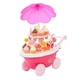 thumbnail image 2 of El juego de aparentar Conjunto de 39 Piezas Carrito de Dulces Alimentos de Crema Dulces Niños Fanmusic El juego de aparentar, 2 of 7