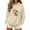 (Fashion 23)Beige, variant on Aimik Cute Graphic Hoodies Sweatshirts for Women Fall Winter Drawstring Cow Print Pullover Tops Womens Loose Comfy Clothes with Pocket