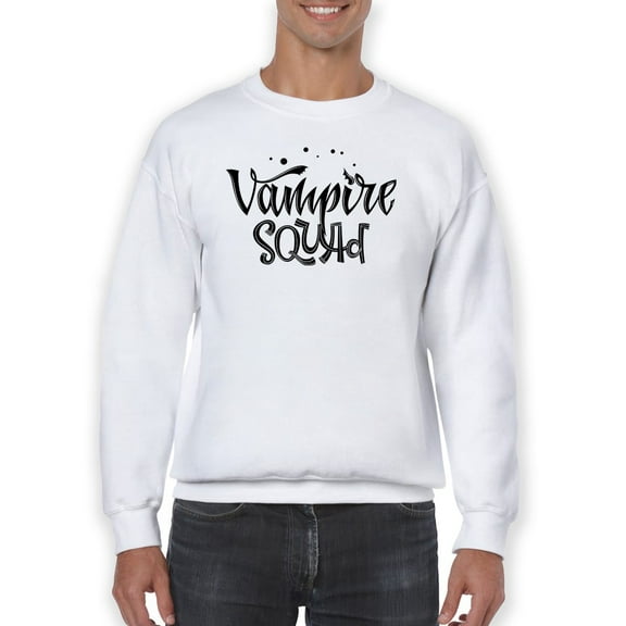 Vampire Squad Sweatshirt Men -Image by Shutterstock, Male Small