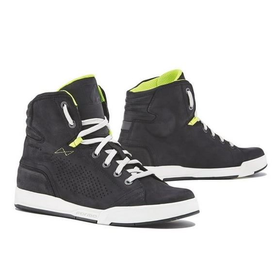 Forma Swift Flow Urban Riding Shoes - Black/White