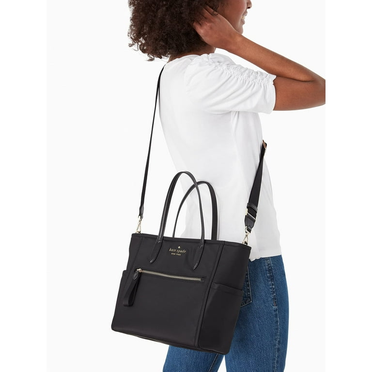 kate spade ナイロンブラック Kate Spade New York Chelsea Nylon Satchel Black - Walmart.com