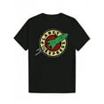 thumbnail image 2 of Men'S Summer Casual Round Neck Polyester Graphic T-Shirt with Planet Express Logo, 2 of 5