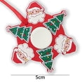 thumbnail image 2 of De 4 Uds., Cubierta Facial De Buena Suerte, Adorno Navideño De Cuarentena Para Decoración De Árbol De Navidad Advancent HA041440-04, 2 of 6