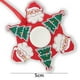 thumbnail image 2 of De 4 Uds., Cubierta Facial De Buena Suerte, Adorno Navideño De Cuarentena Para Decoración De Árbol De Navidad Vogacara HA041440-04, 2 of 6