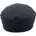thumbnail image 6 of YooGuoGuo Womens Bling Rhinestone Newsboy Fiddler Cap Casual Black Baker Boy Hats with Chain for Fashion Ladies, 6 of 7