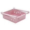 thumbnail image 1 of Fridge Drawer Organizer 4 Pack Retractable Drawer Refrigerator Storage Box,Unique Design Pull Out Bins,Fridge Shelf Holder Storage Box,Small Size,FIT FOR Under 0.5 inch Fridge Shelf, 1 of 5