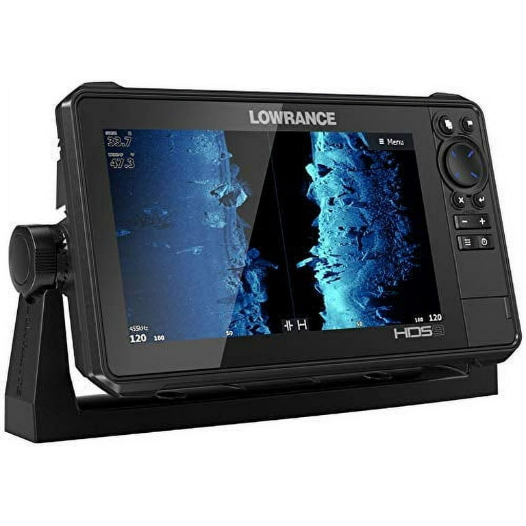 Lowrance HDS 9 inch Live Fish Finder with Active Imaging 3-in-1 and Depth  Reveal - Walmart.com