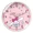 cinnamoroll 01, variant on Sanrio Cinnamoroll Creative Cartoon Cute Home Living Room Fashion Silent Wall-mounted Quartz Clock